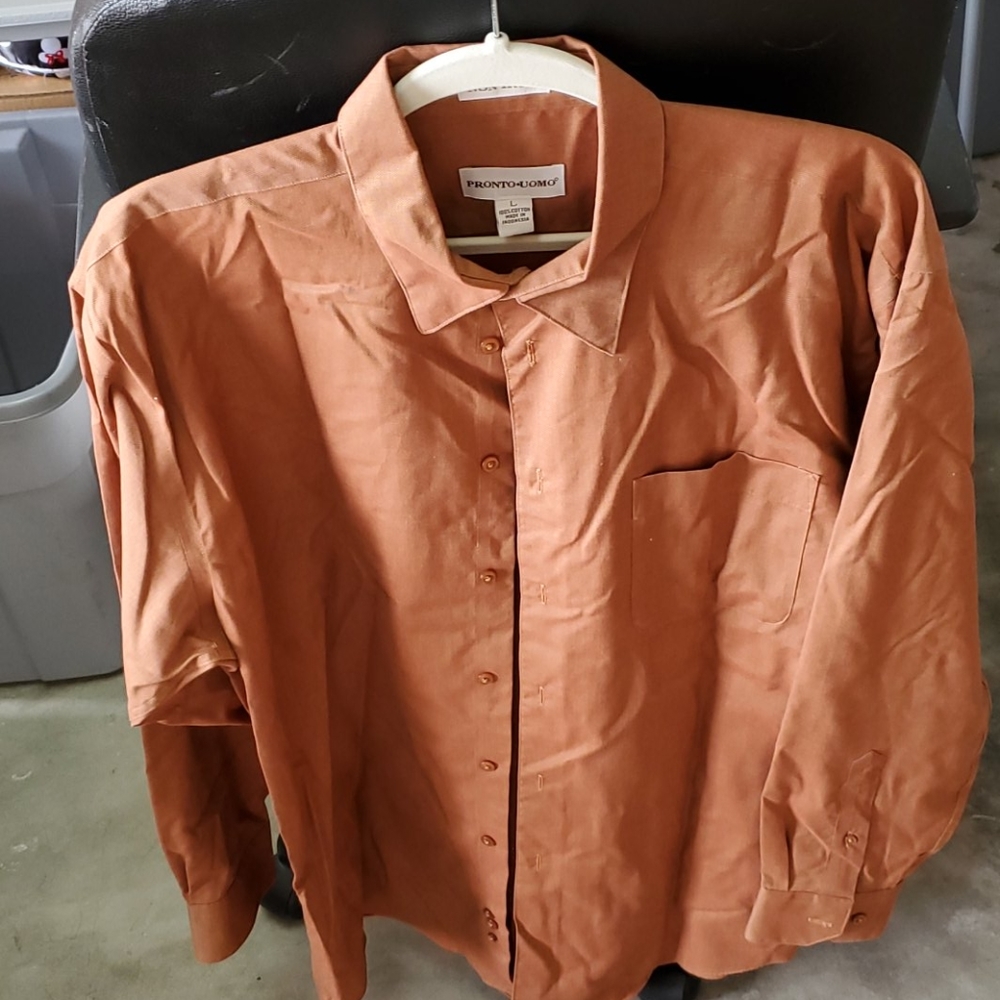Men's dress shirt